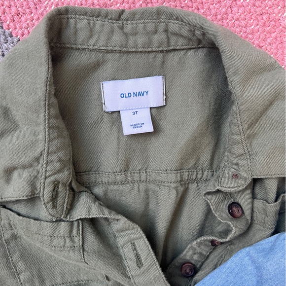 Old Navy Utility Dresses - Toddler - Picture 4 of 4